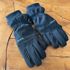 NEW Head Gloves Windstopper with Palm Grip Black Winter Snow Ski Outdoors